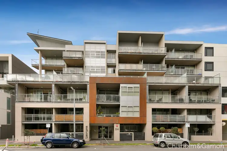 Second view of Homely apartment listing, 216/54 Nott Street, Port Melbourne VIC 3207