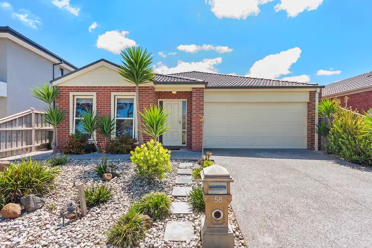 Main view of Homely house listing, 58 Basilica Vista, Mernda VIC 3754