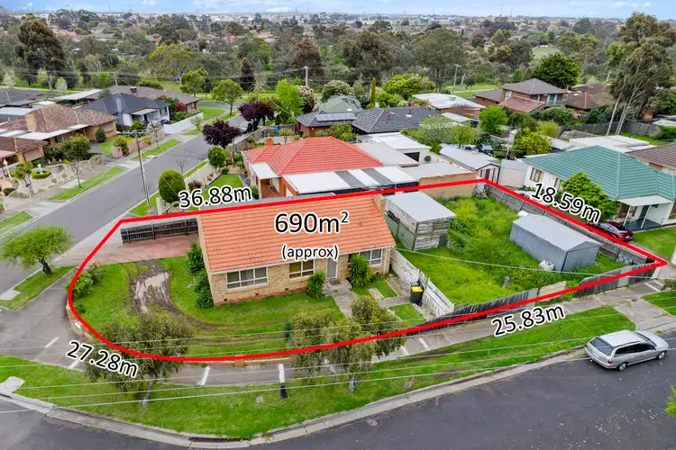 12 Croydon Avenue, Deer Park VIC 3023