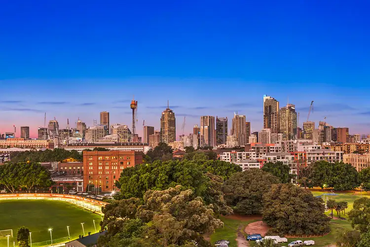 Main view of Homely studio listing, 907/34 Wentworth Street, Glebe NSW 2037