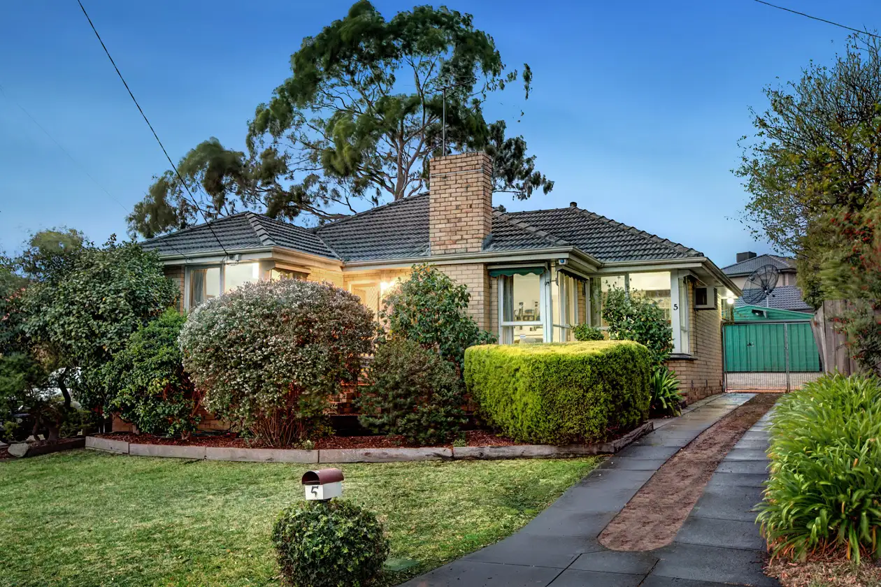 Main view of Homely house listing, 5 Ferdinand Street, Nunawading VIC 3131