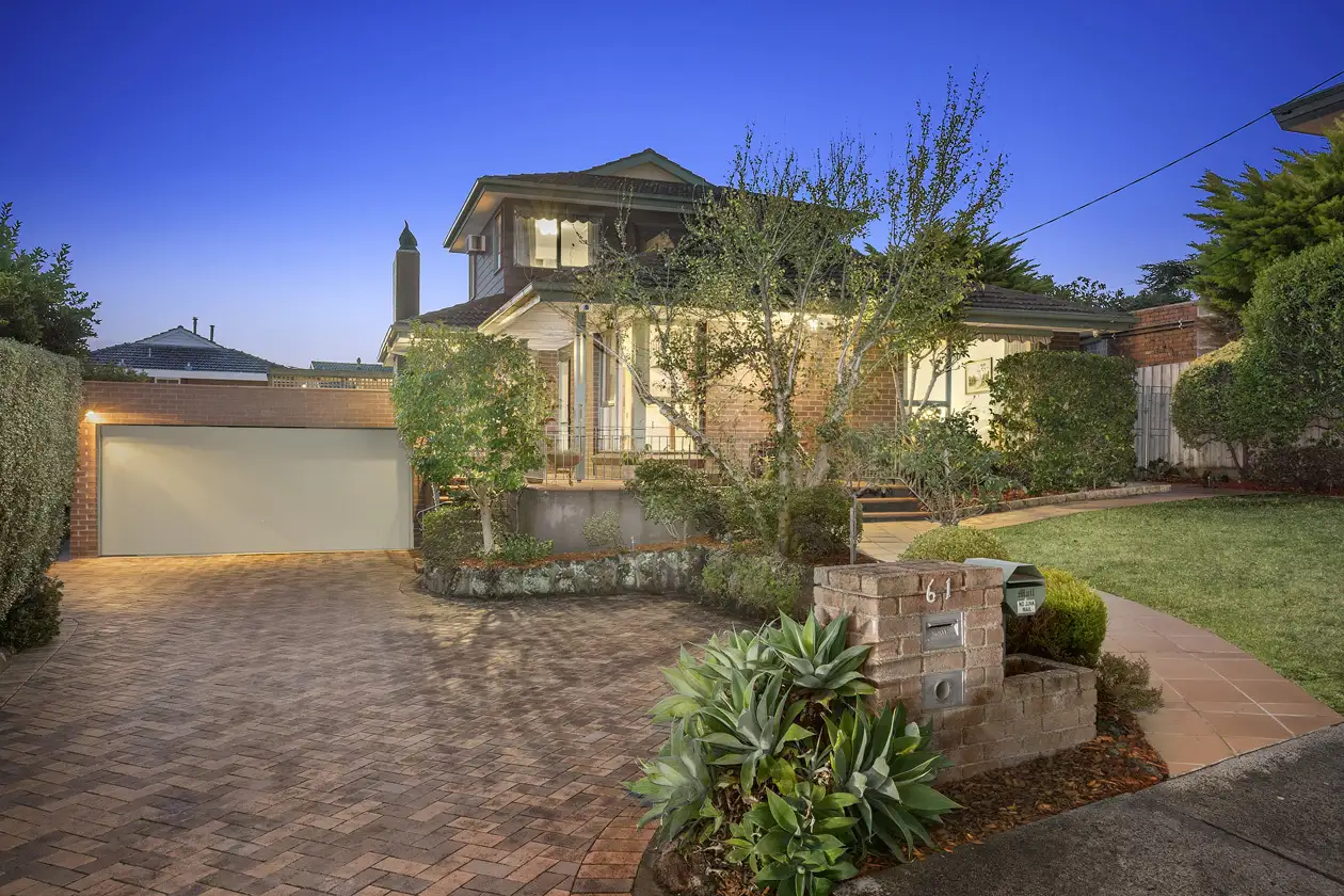 Main view of Homely house listing, 61 Barak Street, Bulleen VIC 3105
