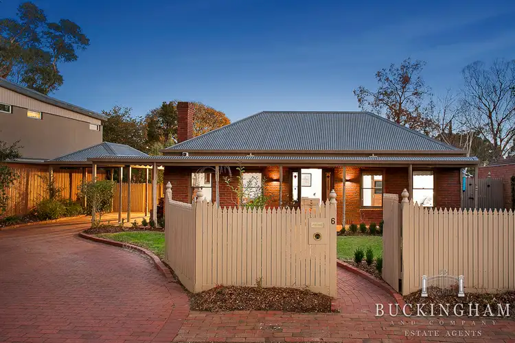 6 Wooded Way, Montmorency VIC 3094