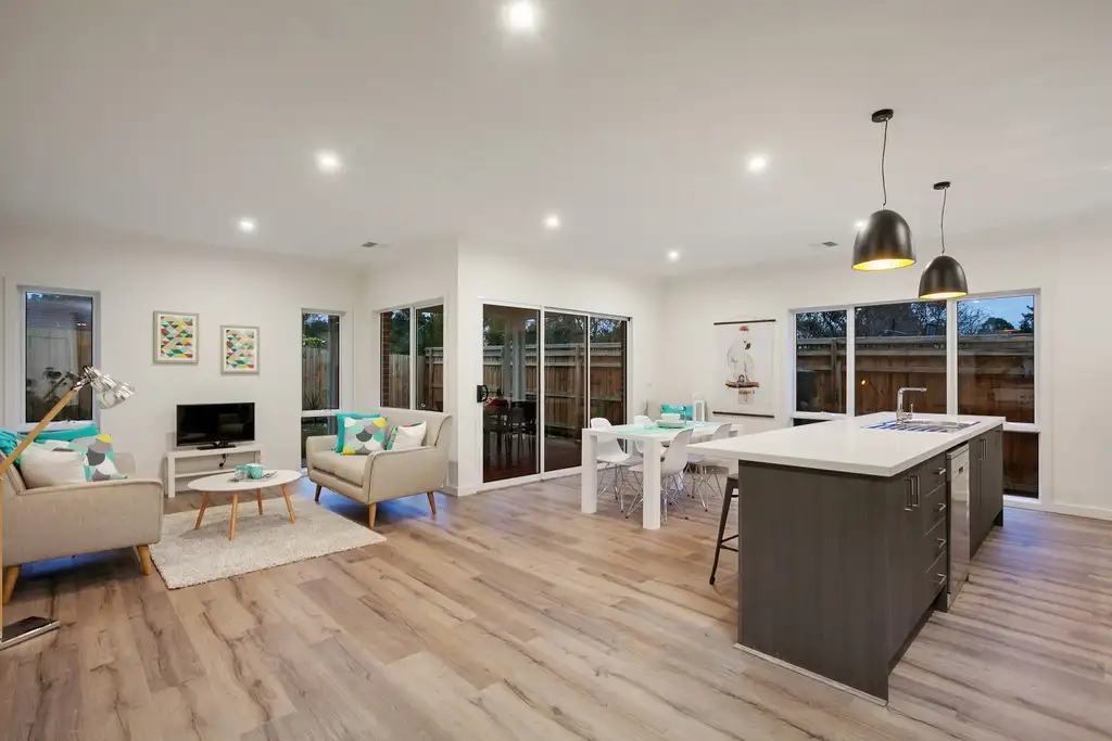 Main view of Homely townhouse listing, 2/13 Rosedale Crescent, Ringwood East VIC 3135