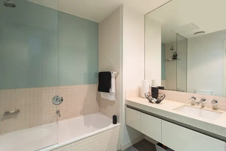 Fourth view of Homely apartment listing, 407E/126 Rouse Street, Port Melbourne VIC 3207
