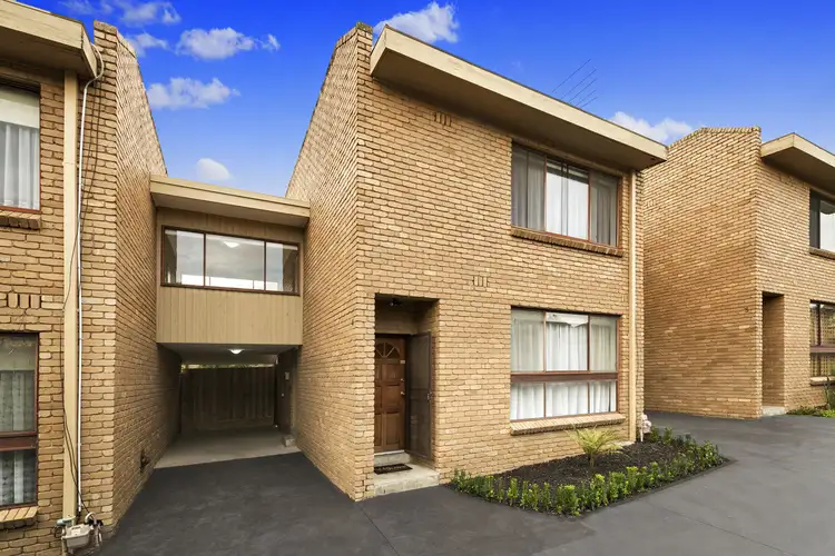 Main view of Homely townhouse listing, 4/28 Myrtle Street, Ivanhoe VIC 3079
