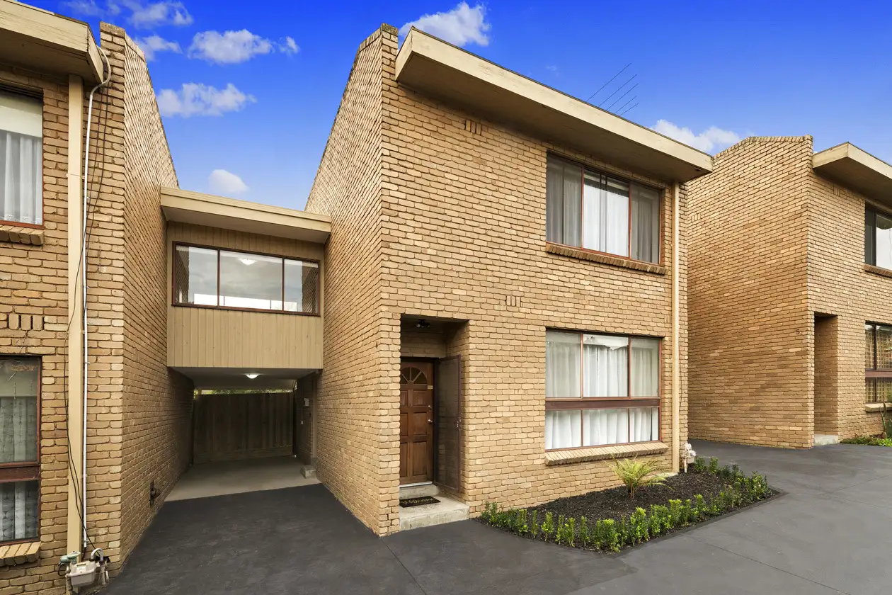 Main view of Homely townhouse listing, 4/28 Myrtle Street, Ivanhoe VIC 3079