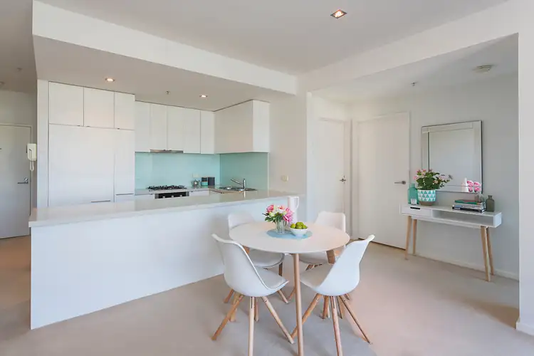 Second view of Homely apartment listing, 313/60 Siddeley Street, Docklands VIC 3008
