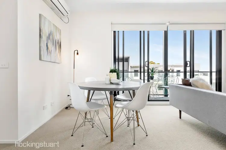 Fifth view of Homely apartment listing, 302/108 Altona Street, Kensington VIC 3031