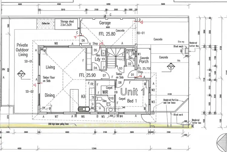 Third view of Homely townhouse listing, 1/32 Indwe Street, West Footscray VIC 3012