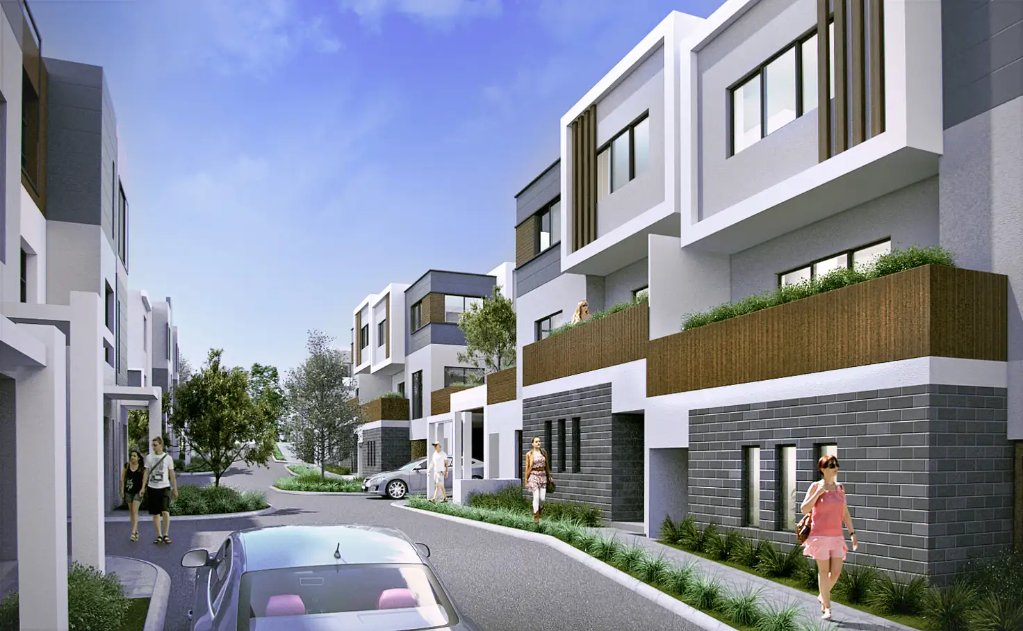 Main view of Homely townhouse listing, 13/15-19 Mullenger Road, Braybrook VIC 3019