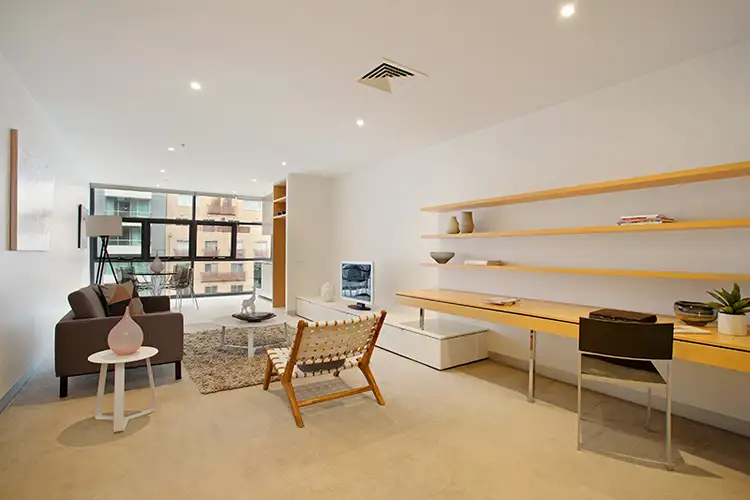 Third view of Homely apartment listing, 1003/555 Flinders Street, Melbourne VIC 3000