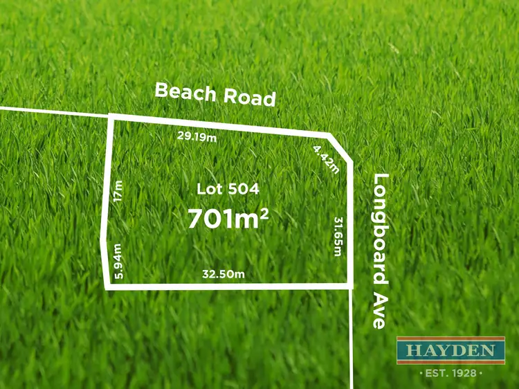 2 Longboard (lot 504) Avenue, Torquay VIC 3228