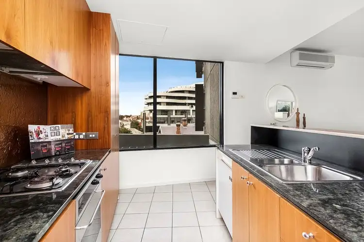 Sixth view of Homely apartment listing, 303/187 Graham Street, Port Melbourne VIC 3207