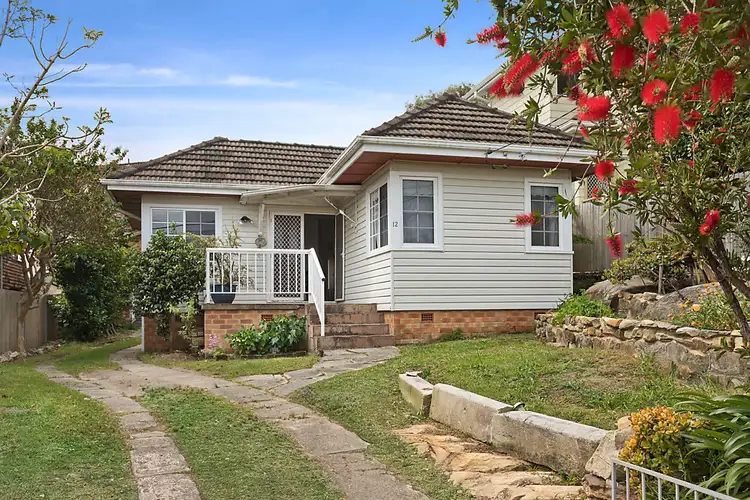 Main view of Homely house listing, 12 Burchmore Road, Manly Vale NSW 2093