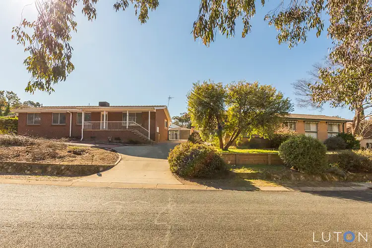 Second view of Homely house listing, 8 Powlett Street, Kaleen ACT 2617