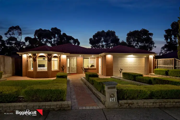 14 Cheryl Crescent, Ferntree Gully VIC 3156