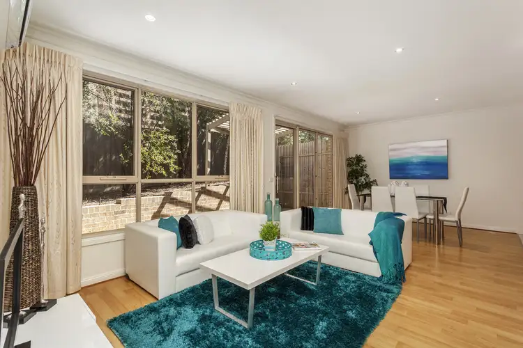 Second view of Homely apartment listing, 4/38 Westfield Drive, Doncaster VIC 3108