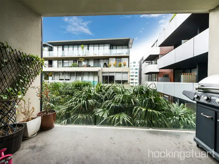 Third view of Homely apartment listing, 306/19 Pickles Street, Port Melbourne VIC 3207