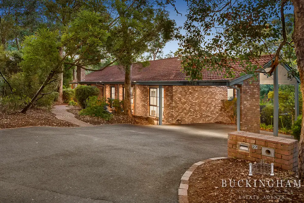 Main view of Homely house listing, 27 Hillcrest Road, Eltham North VIC 3095