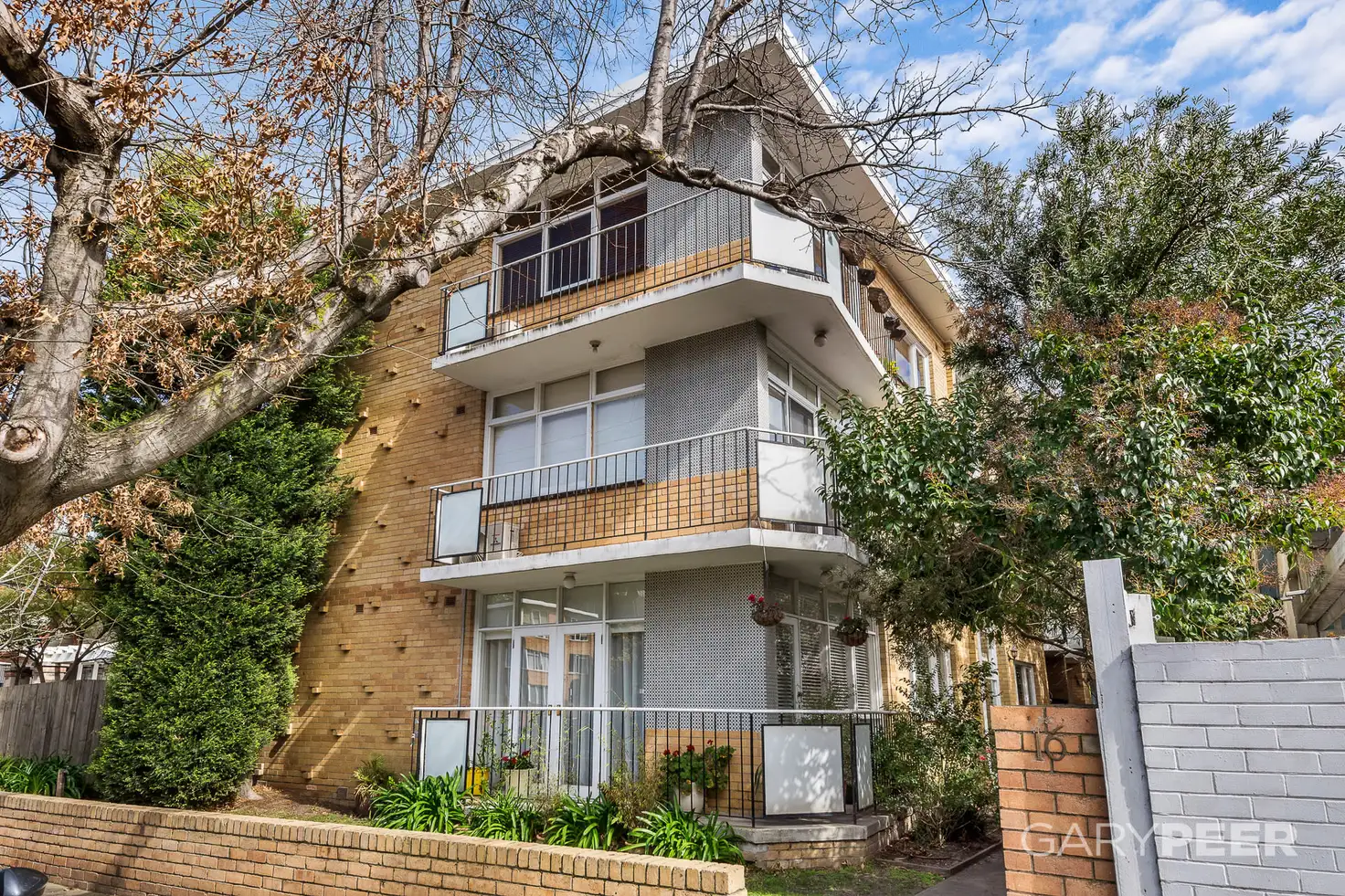 Main view of Homely apartment listing, 16/16 Lansdowne Road, St Kilda East VIC 3183