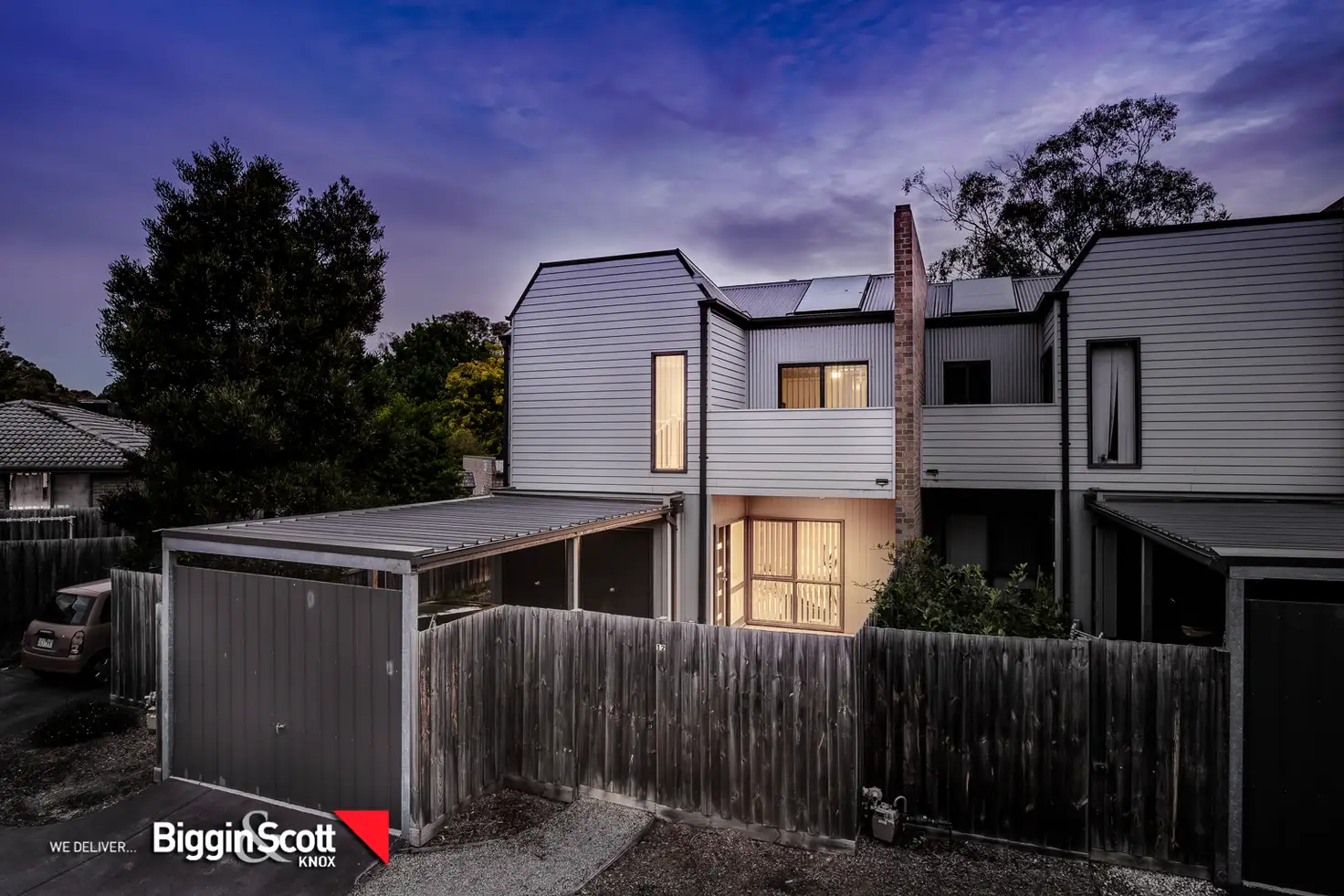 Main view of Homely townhouse listing, 12/45 King Street, Bayswater VIC 3153