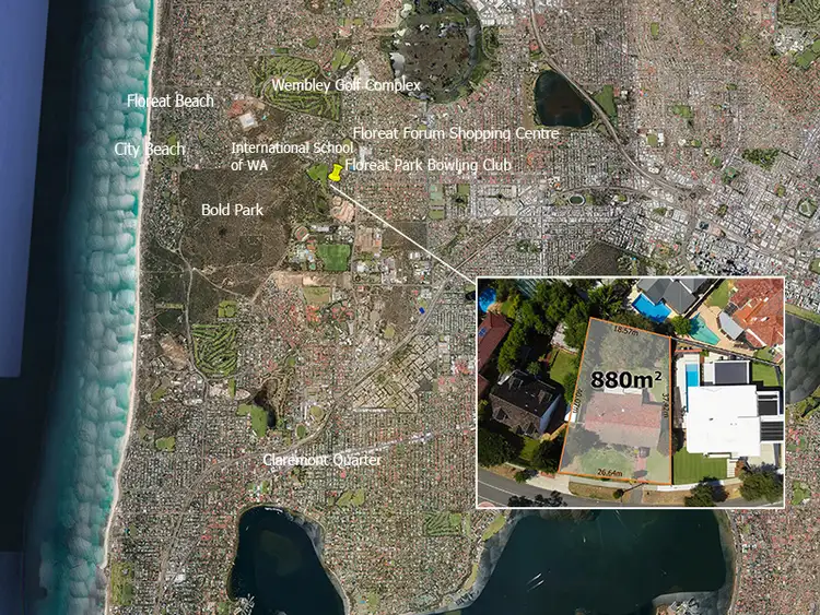 Fourth view of Homely house listing, 132 Alderbury Street, Floreat WA 6014