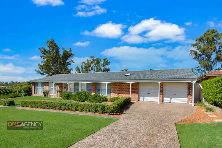 1 Clovertop  Place, Werrington Downs NSW 2747