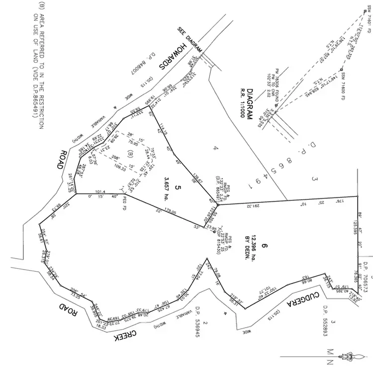 Third view of Homely rural property listing, Lot 6 Howards Road, Burringbar NSW 2483