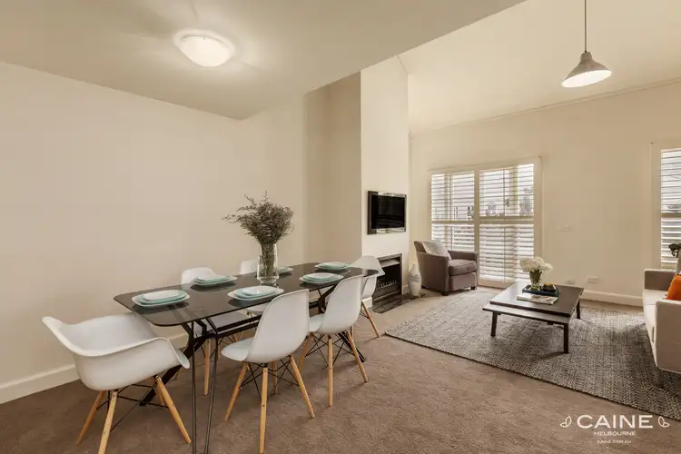 Second view of Homely apartment listing, 55/1 Wellington Crescent, East Melbourne VIC 3002