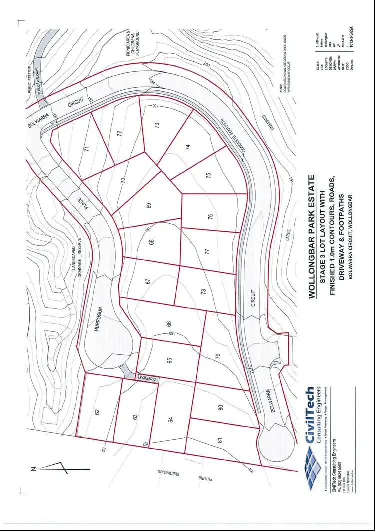 Second view of Homely land listing, Lot 74 Bolwarra Circuit, Wollongbar NSW 2477