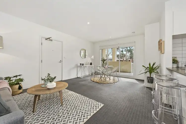 Second view of Homely apartment listing, 1/3 Liardet Street, Port Melbourne VIC 3207