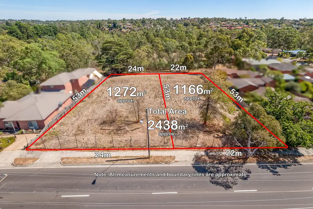 Main view of Homely house listing, 59-61 Para Road, Montmorency VIC 3094