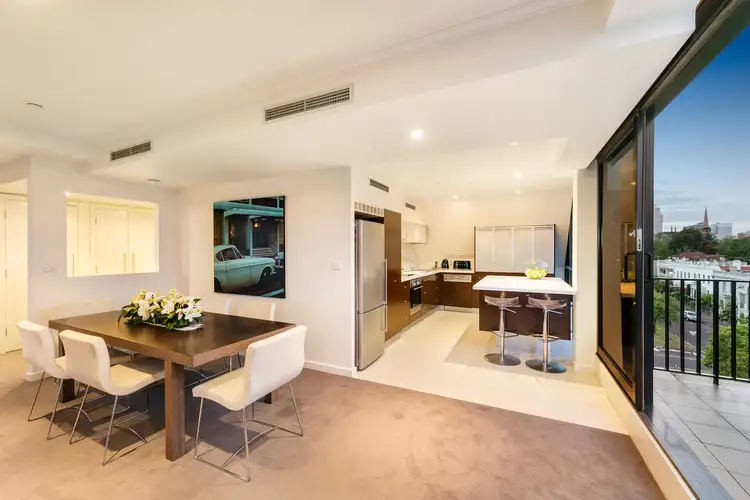 Fifth view of Homely apartment listing, 10/131 Hotham Street, East Melbourne VIC 3002