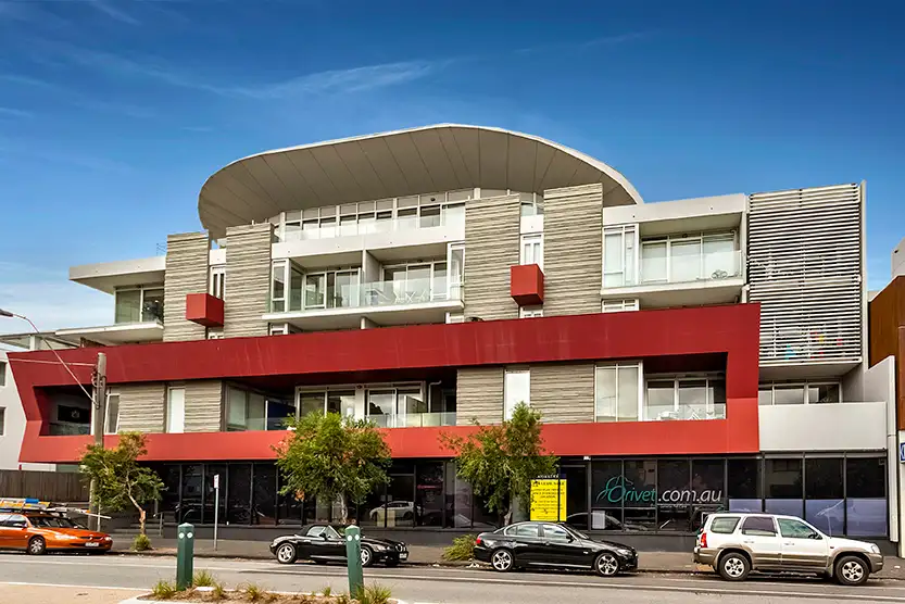 Main view of Homely apartment listing, 416/163-169 Inkerman Street, St Kilda VIC 3182