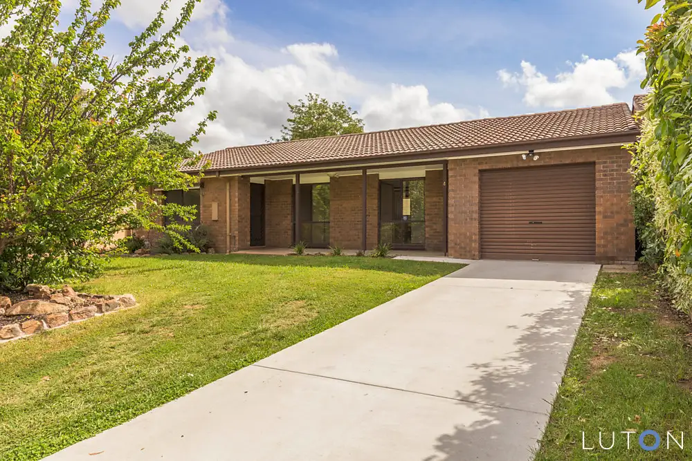 Main view of Homely house listing, 4 Skertchly Place, Florey ACT 2615