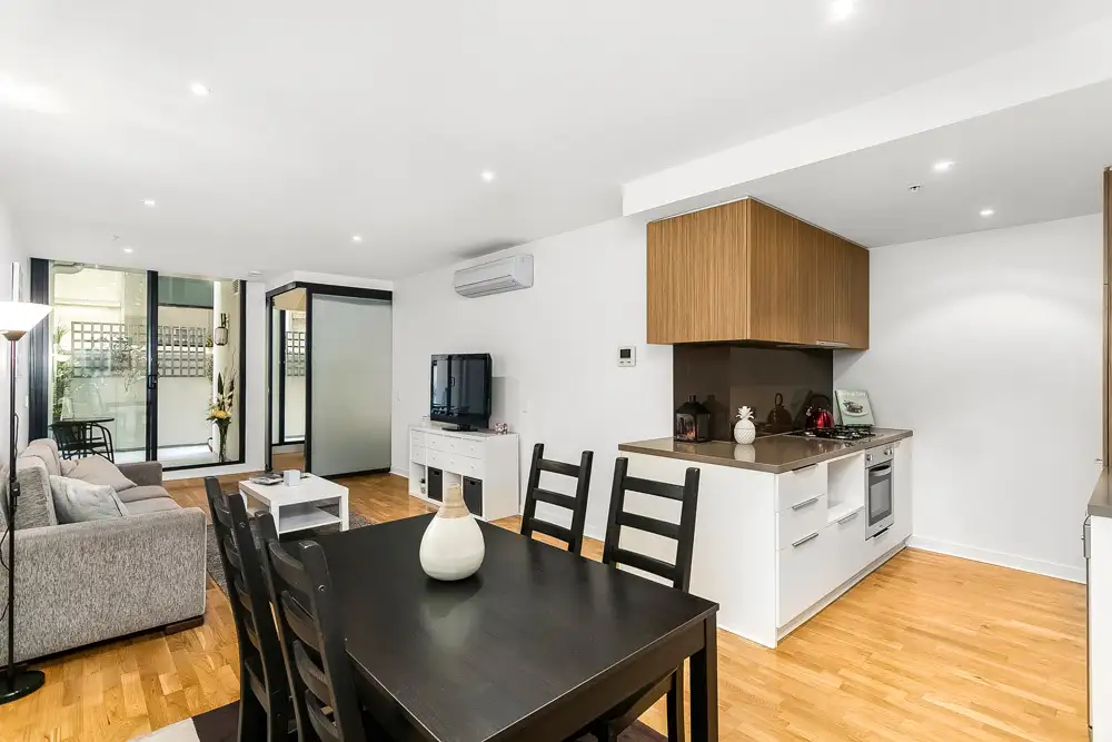 Main view of Homely apartment listing, 117/232 Rouse Street, Port Melbourne VIC 3207