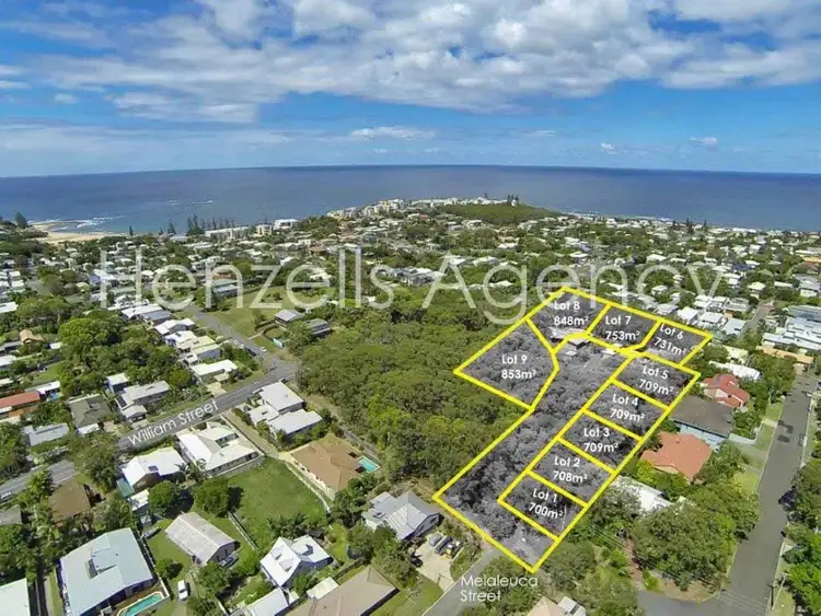 Main view of Homely land listing, 7 Melaleuca Street, Moffat Beach QLD 4551