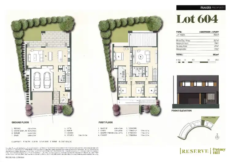 Second view of Homely house listing, Lot 604 The Reserve - Putney Hill, Ryde NSW 2112