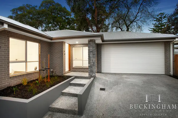 Second view of Homely townhouse listing, 3-4/6 Powley Parade, Watsonia VIC 3087