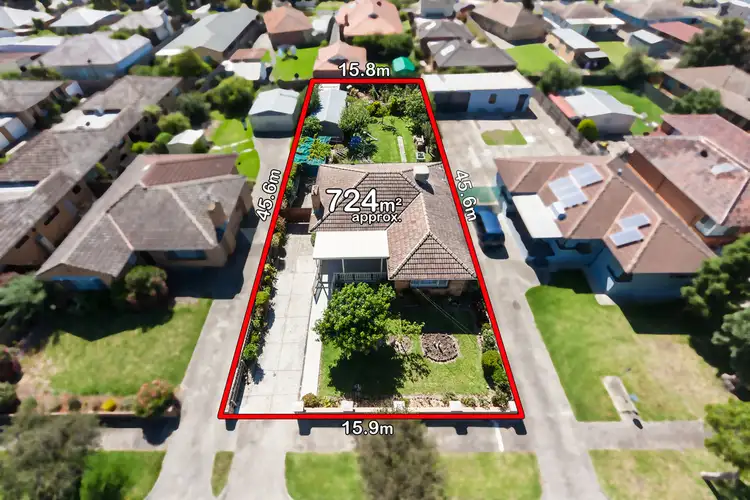 Second view of Homely house listing, 18 Edgar Street, Hadfield VIC 3046