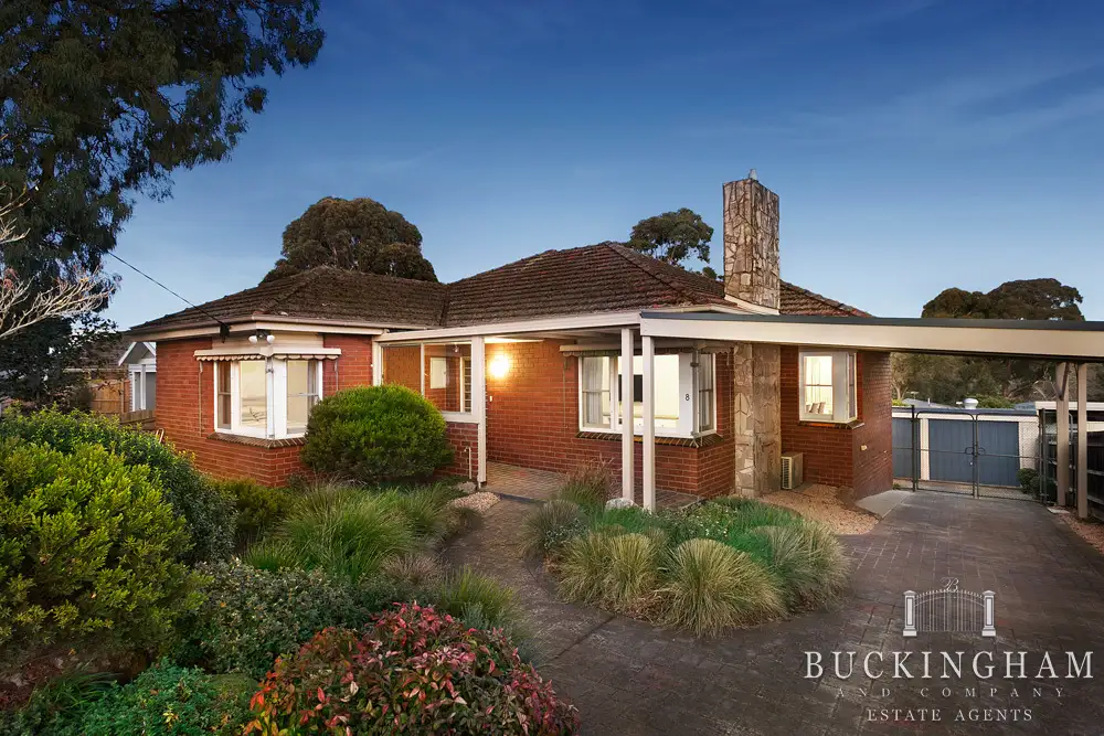 Main view of Homely house listing, 8 Grand Boulevard, Montmorency VIC 3094