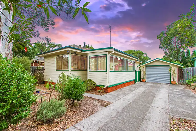 Second view of Homely house listing, 4 Macarthur Parade, Woy Woy NSW 2256