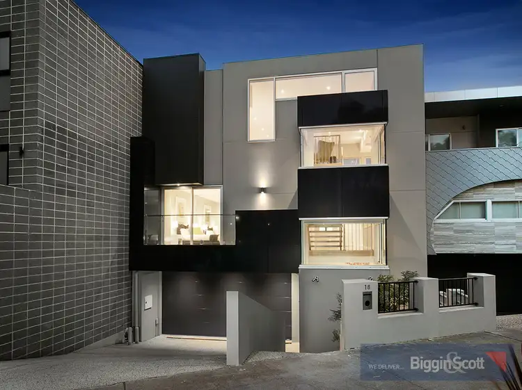 Main view of Homely house listing, 18 Skyline Drive, Maribyrnong VIC 3032