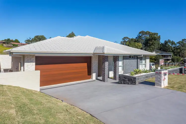 Main view of Homely semi-detached listing, 1/74 Plateau Drive, Wollongbar NSW 2477