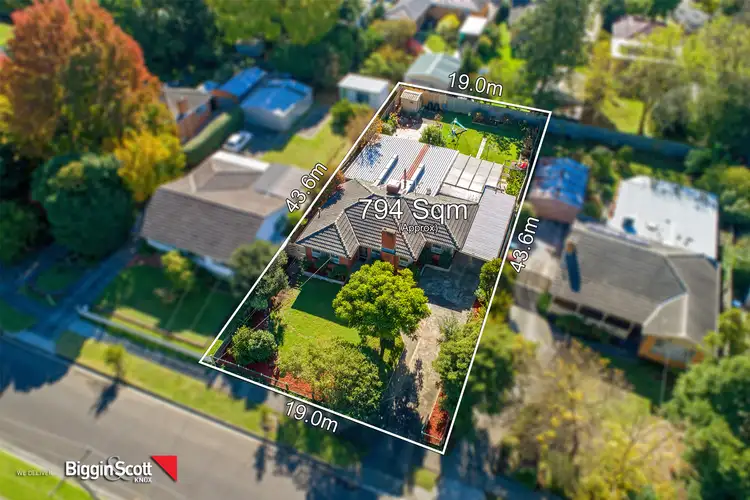 Second view of Homely house listing, 6 Flinders Crescent, Boronia VIC 3155