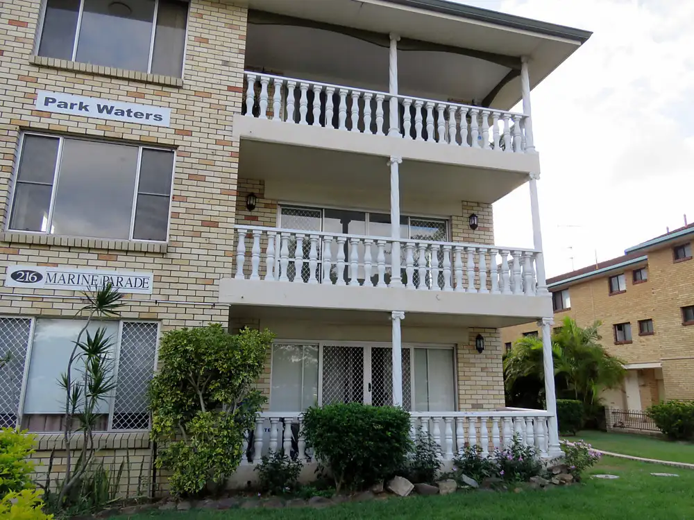 Main view of Homely unit listing, 2/216 Marine Parade, Labrador QLD 4215