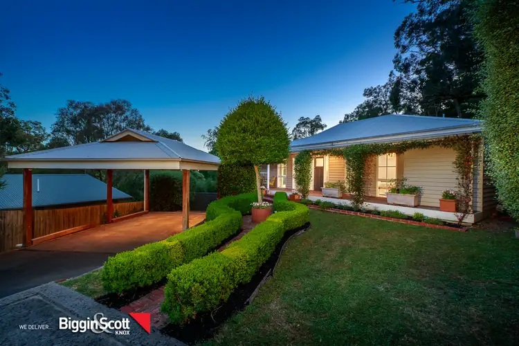 4 Corless Close, Mount Evelyn VIC 3796
