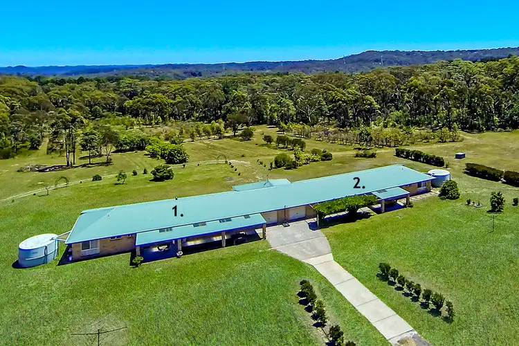 Main view of Homely rural property listing, 2614 Wisemans Ferry Road, Mangrove Mountain NSW 2250