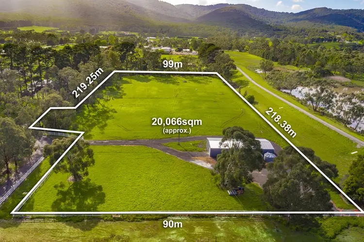 Main view of Homely land listing, 10 Chandlers Lane, Kilsyth South VIC 3137